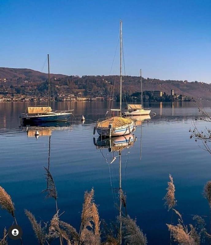 Tre Casette Villa Pella Buitenkant foto