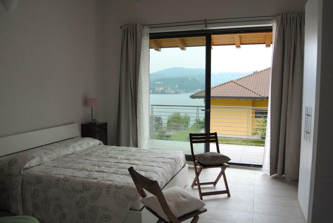 Tre Casette Villa Pella Buitenkant foto